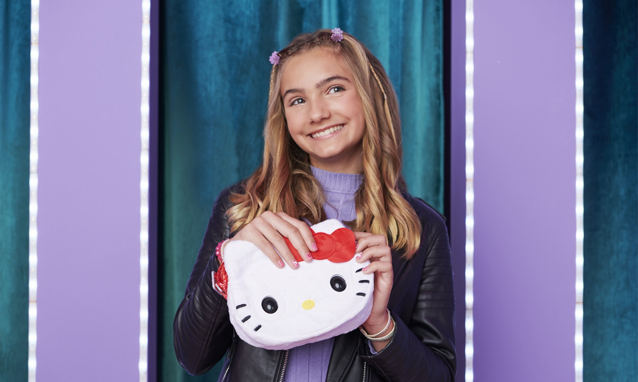 pluszowa torebka hello kitty dla dziecka