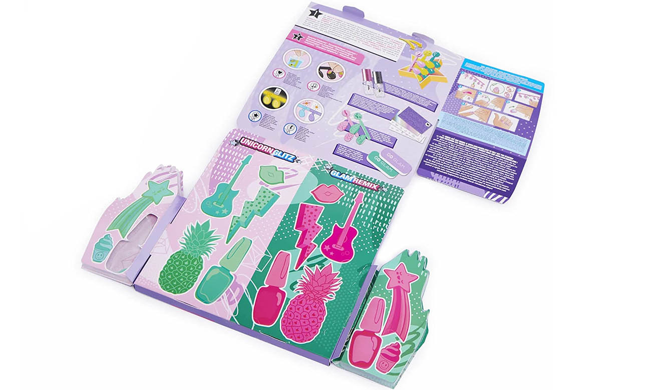 Spin Master Cool Maker Nail Surprise zestaw do paznokci 6064744