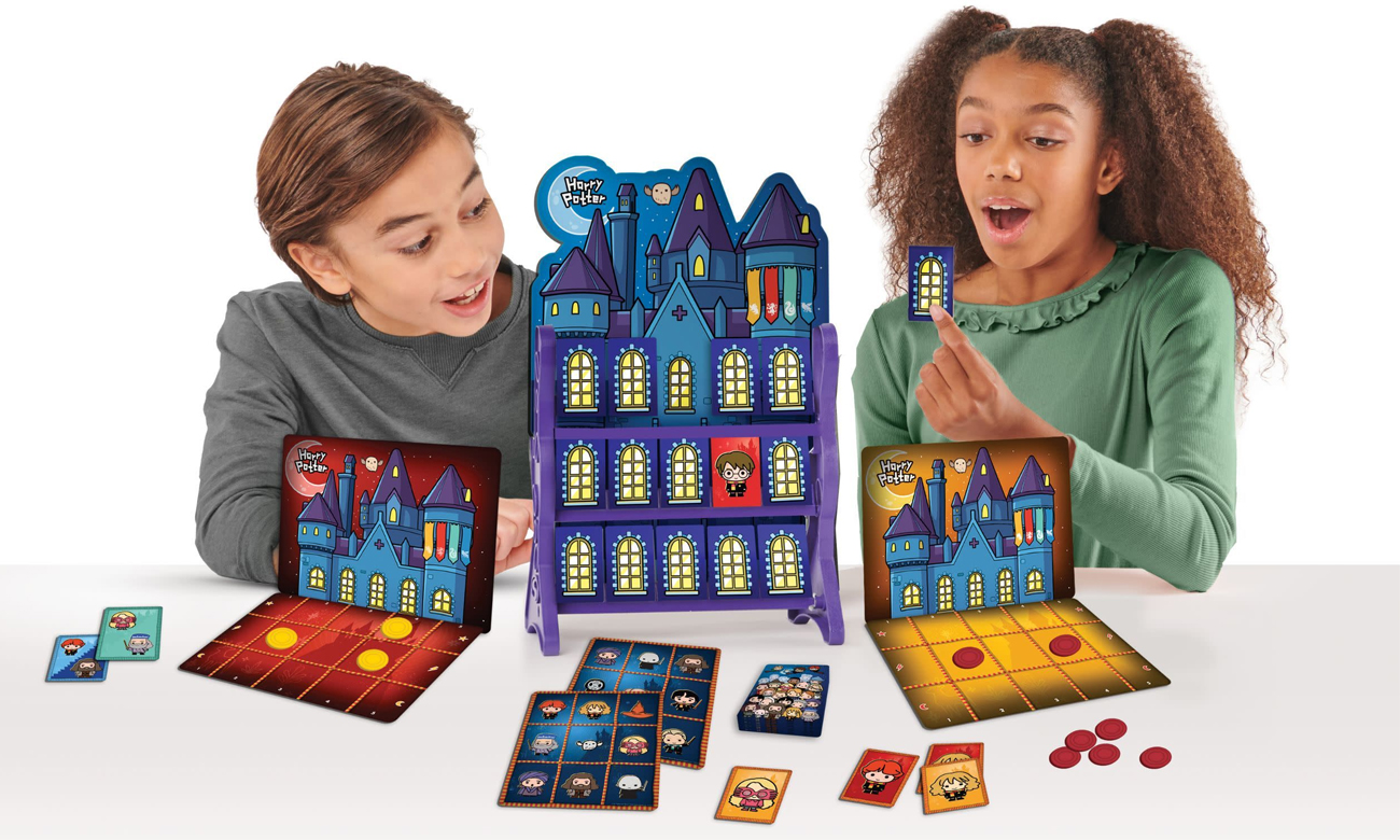Spin Master Hogwart pełen gier - 8 gier Harry Potter