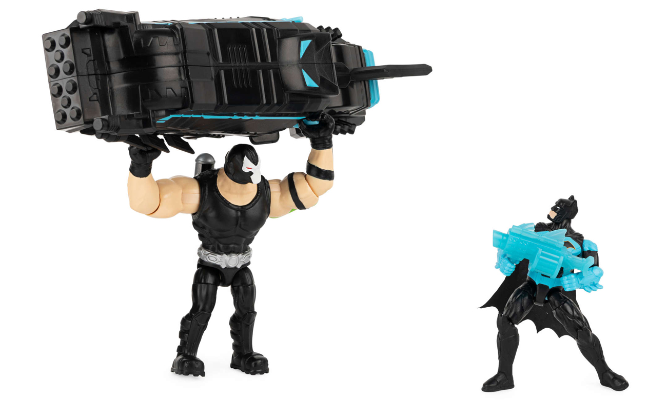 Spin Master Motor Batmana z 2 figurkami
