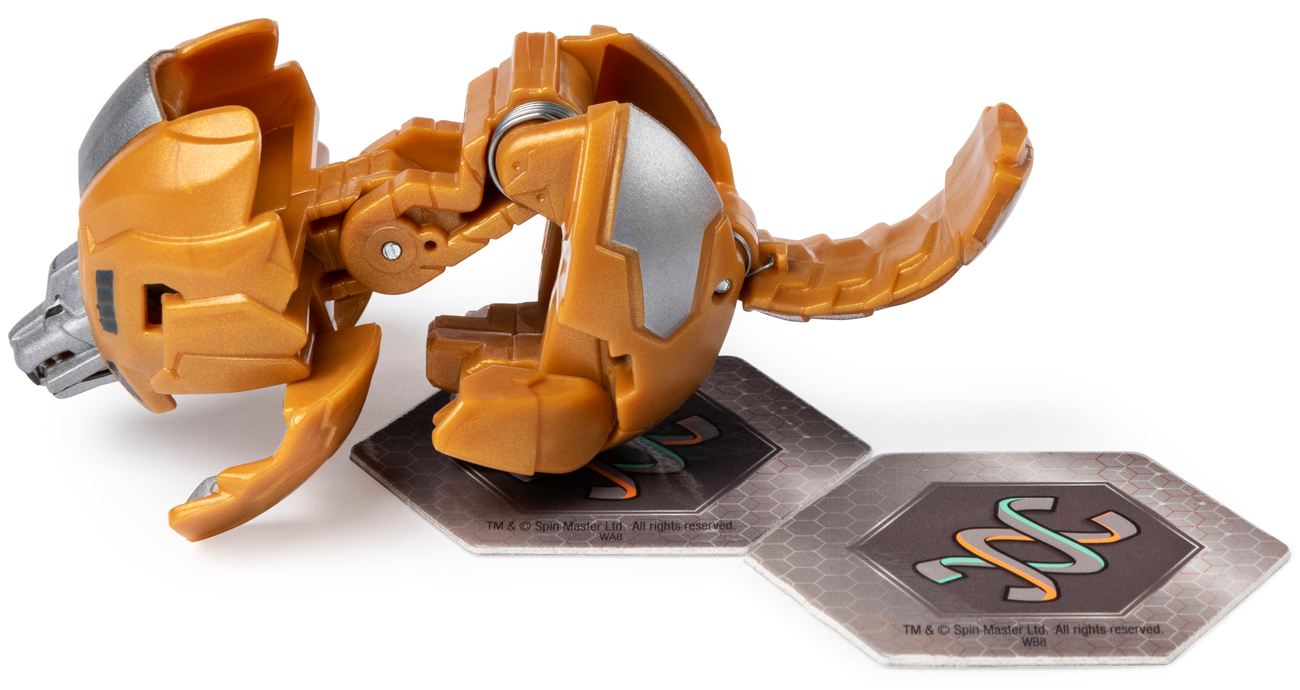 Spin Master Bakugan Basic Ball Lion Gold