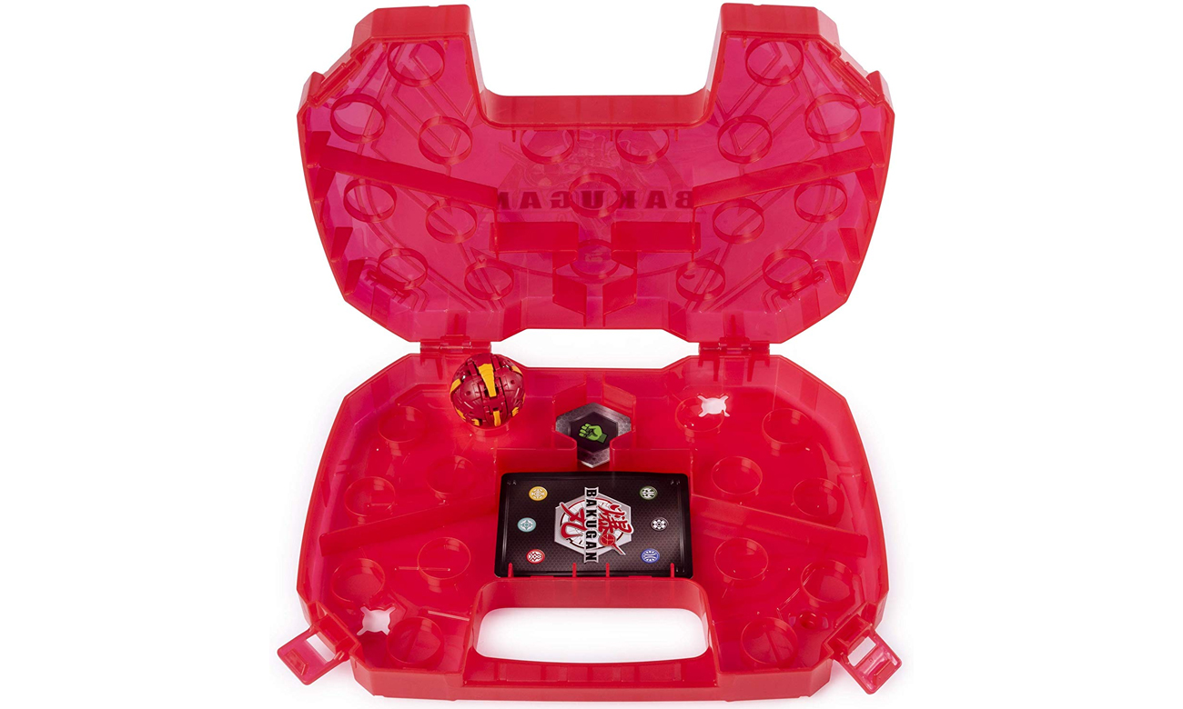 Spin Master Bakugan Walizka Kolekcjonerska Czerwona