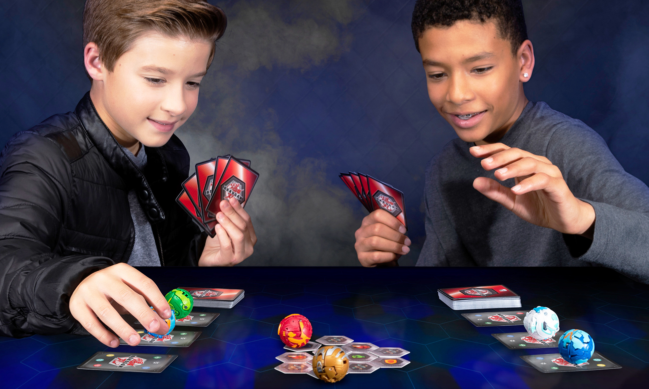 bakugan zestaw 5 pak z kartami