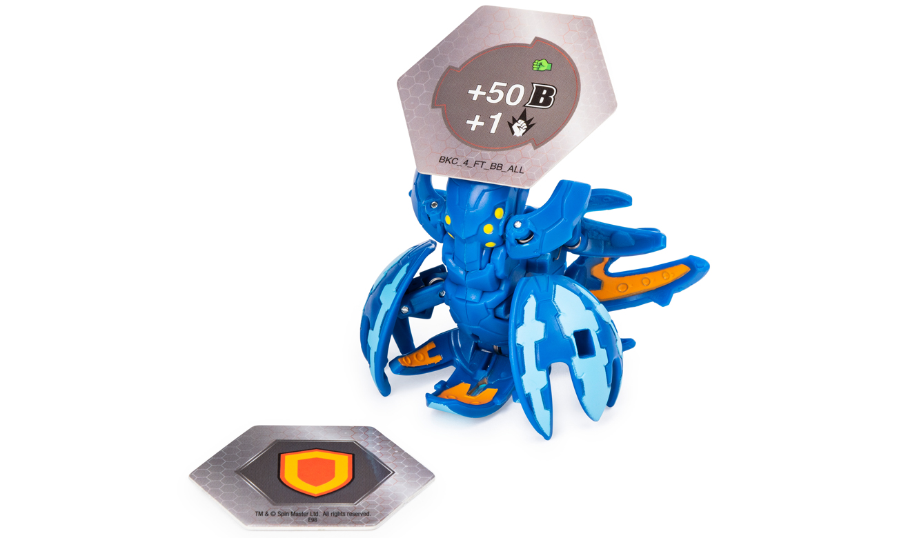 Spin Master Bakugan Kula Deluxe Krakelios