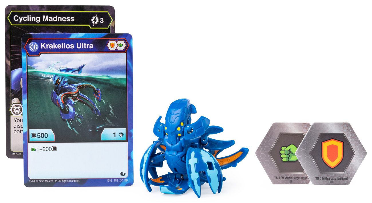 bakugan transformujące kule