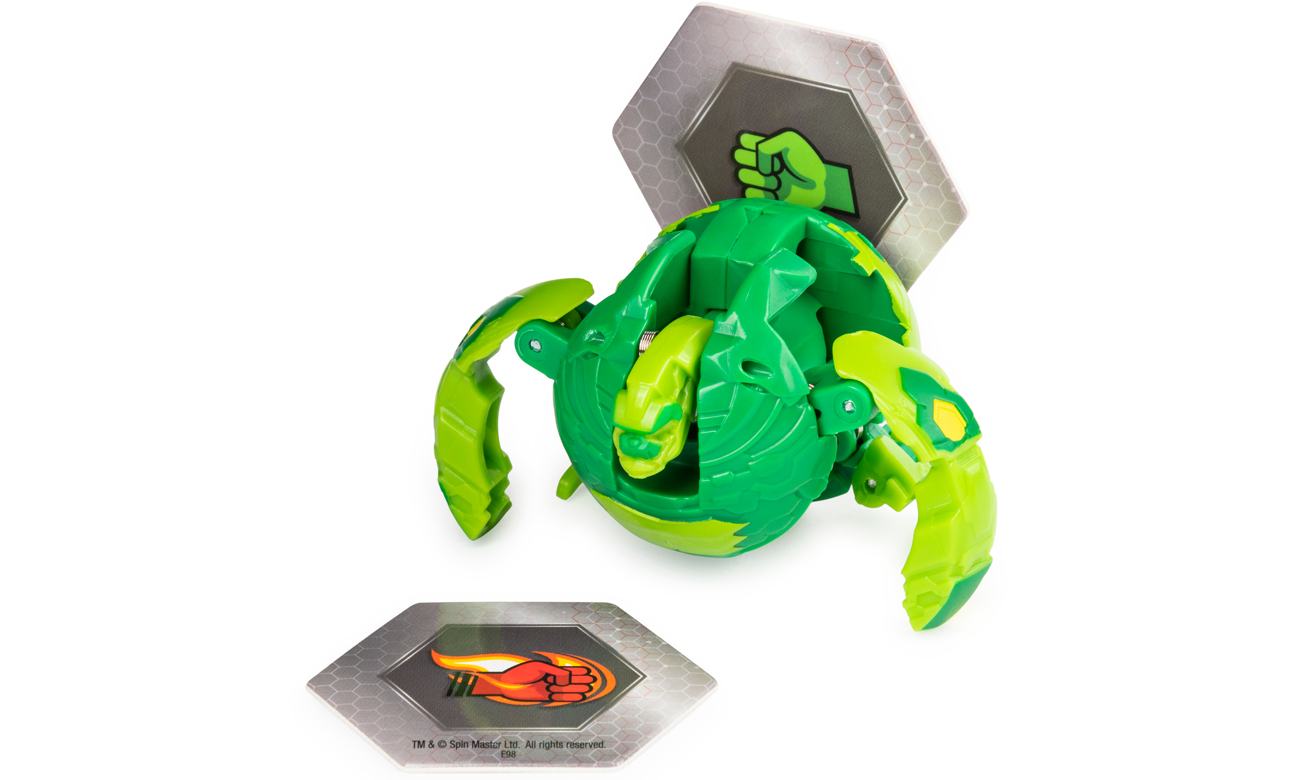 Spin Master Bakugan Kula Deluxe Ventus Gorthion