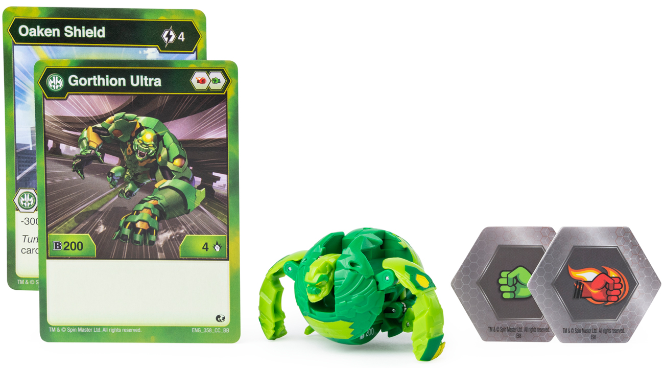 bakugan transformujące kule