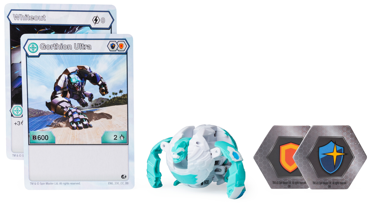 bakugan transformujące kule
