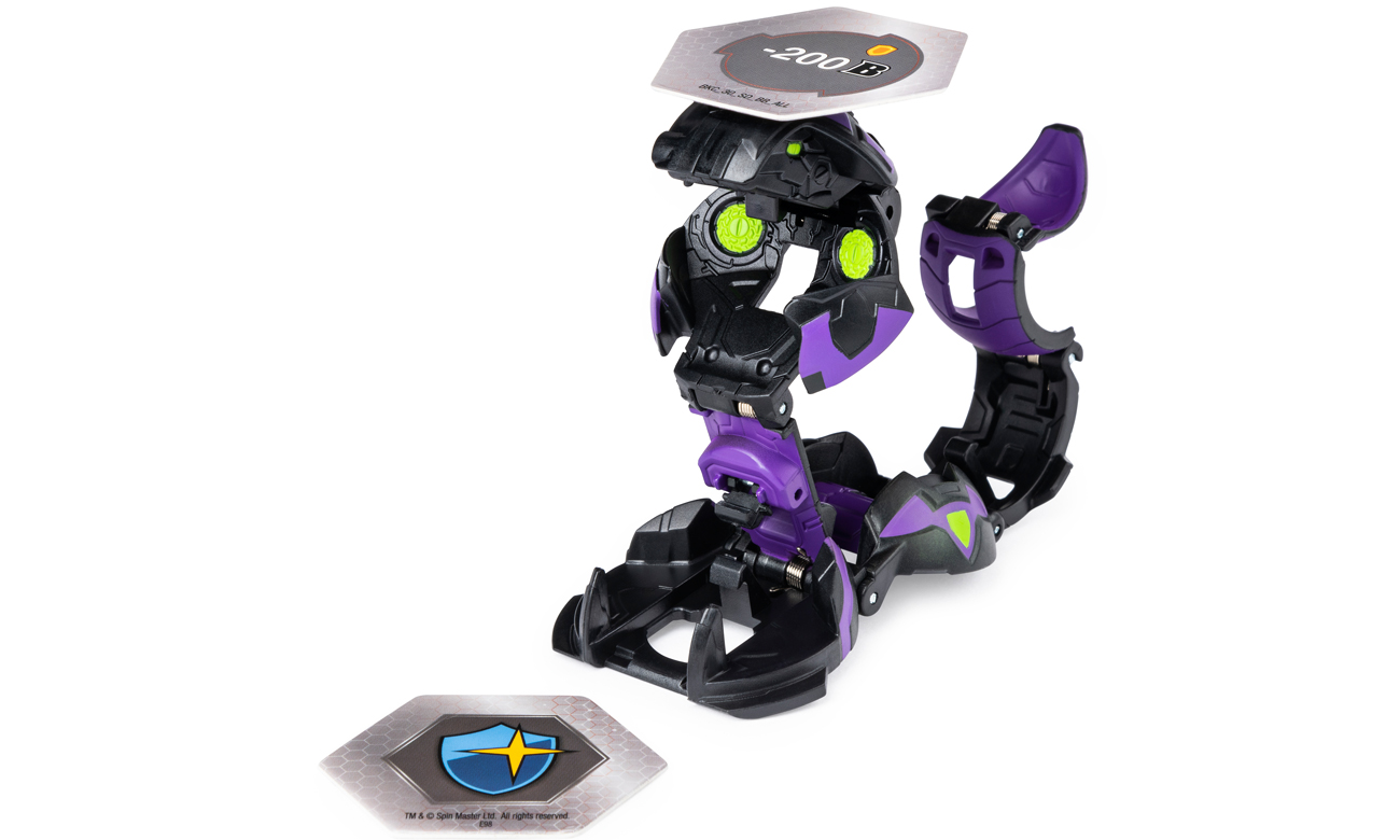 Spin Master Bakugan Kula Deluxe Darkus Fangzor