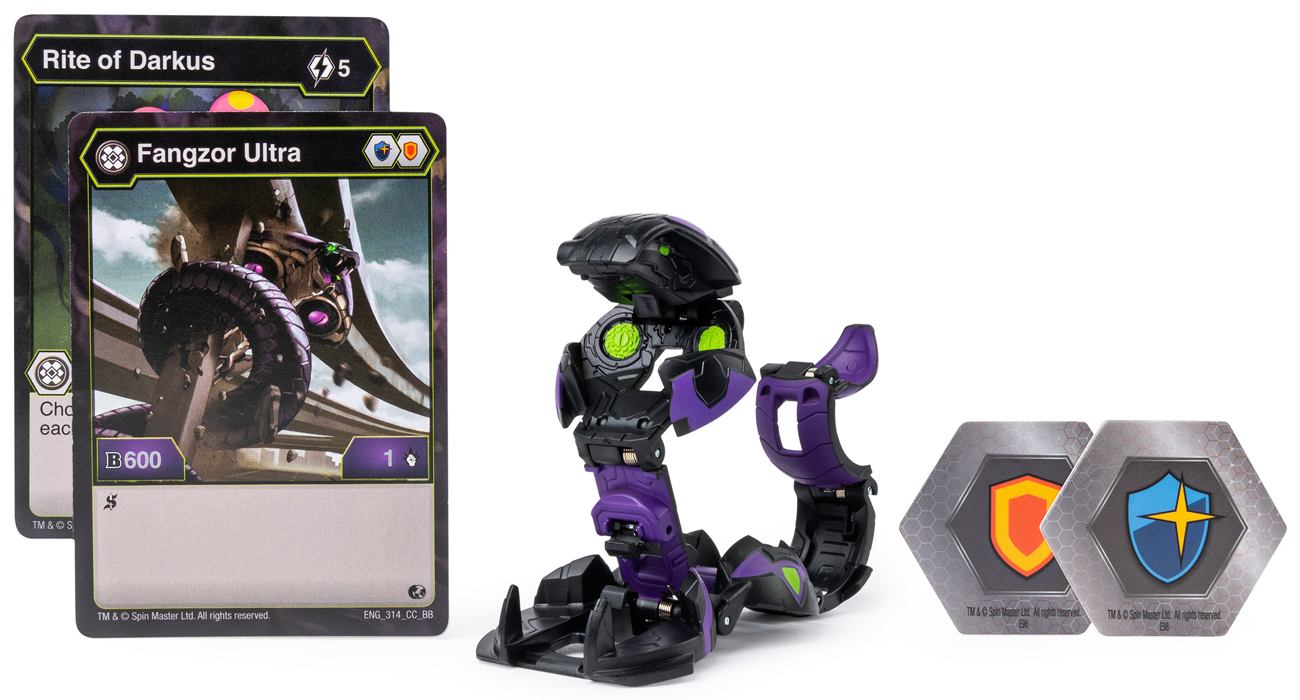 bakugan transformujące kule