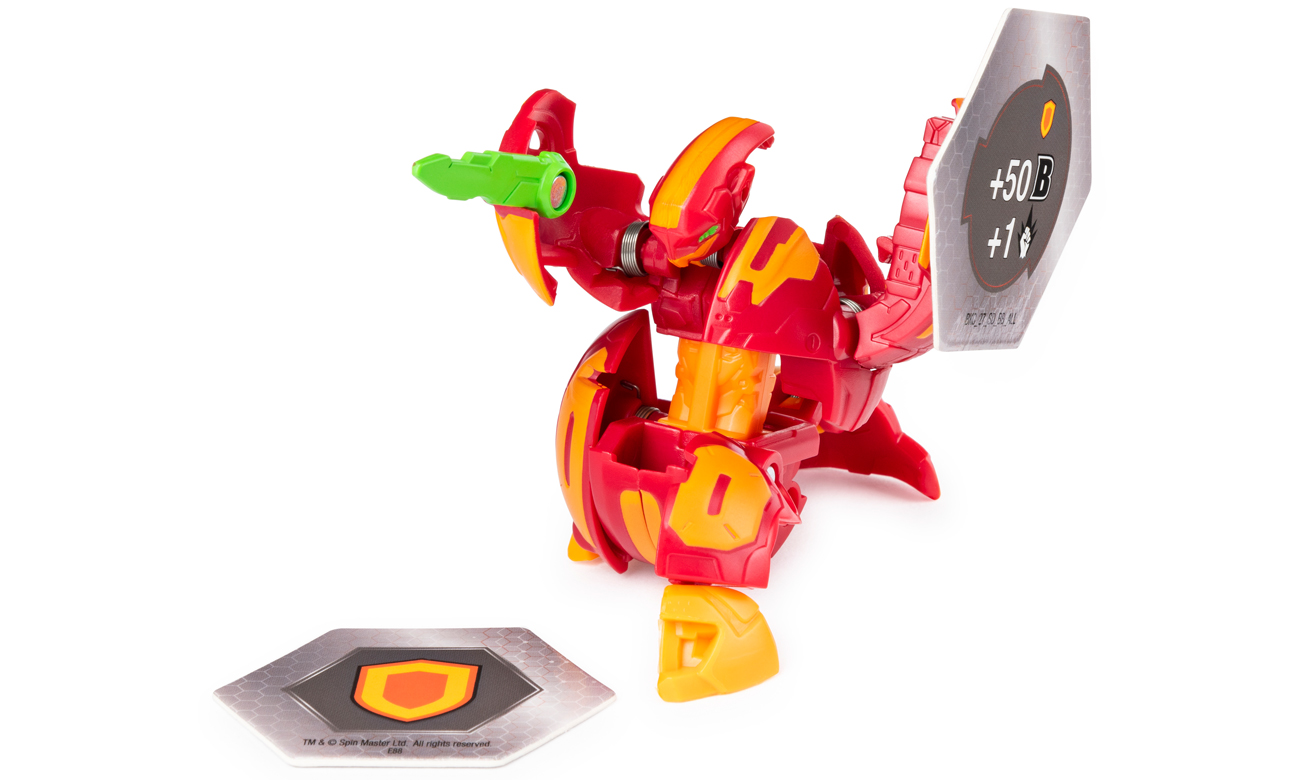 Spin Master Bakugan Kula Deluxe Cyndeous