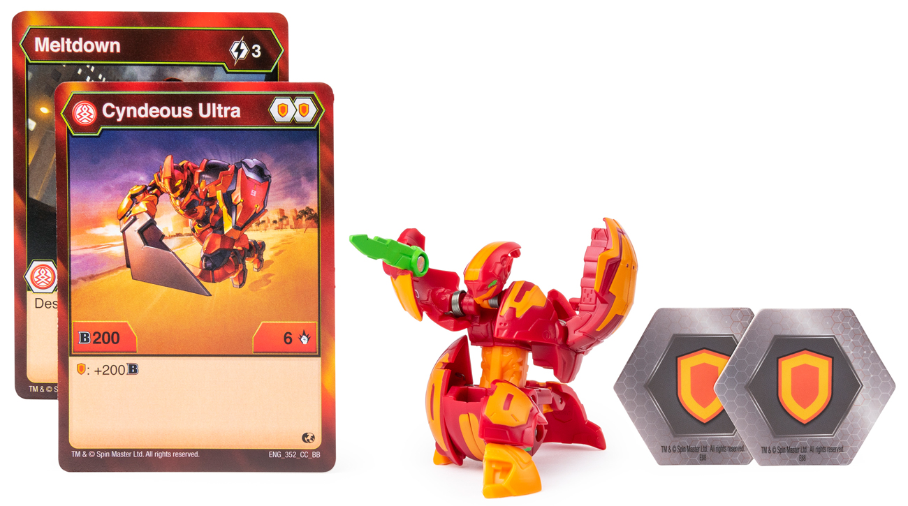 bakugan transformujące kule