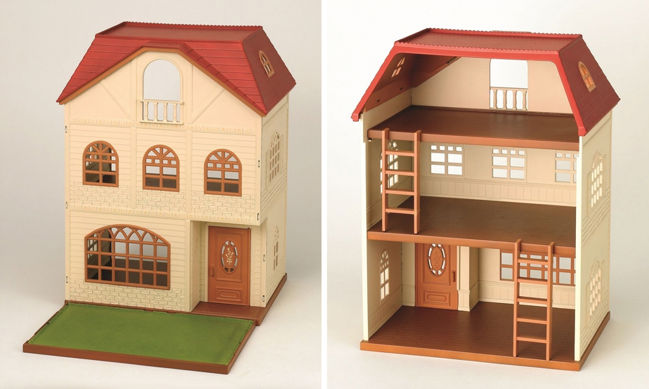 Sylvanian Families Trzypiętrowy dom
