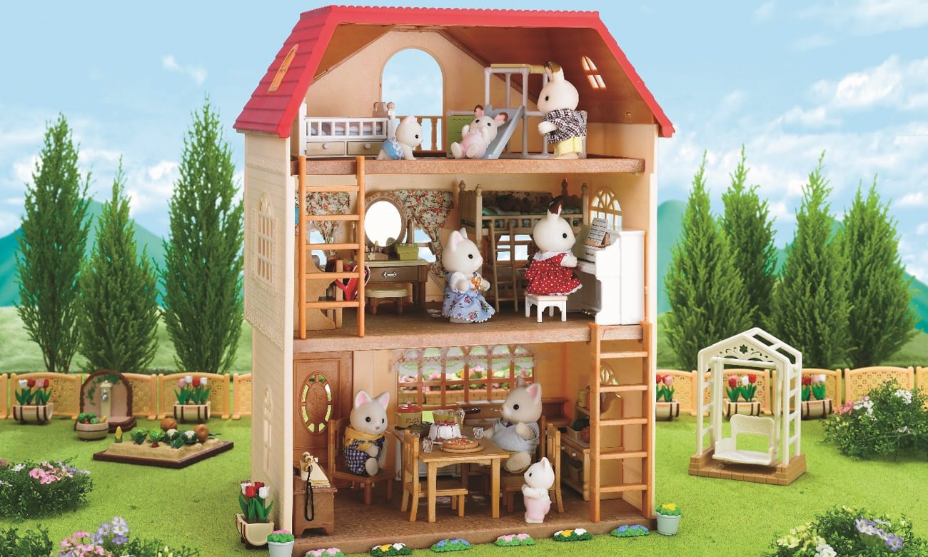 sylvanian families dom