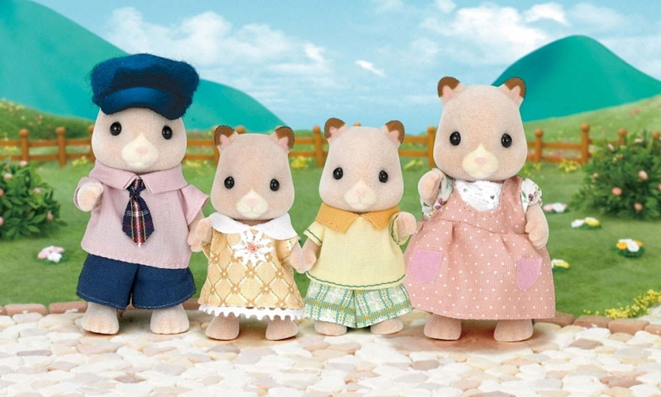 Sylvanian Families Rodzina chomików 5121