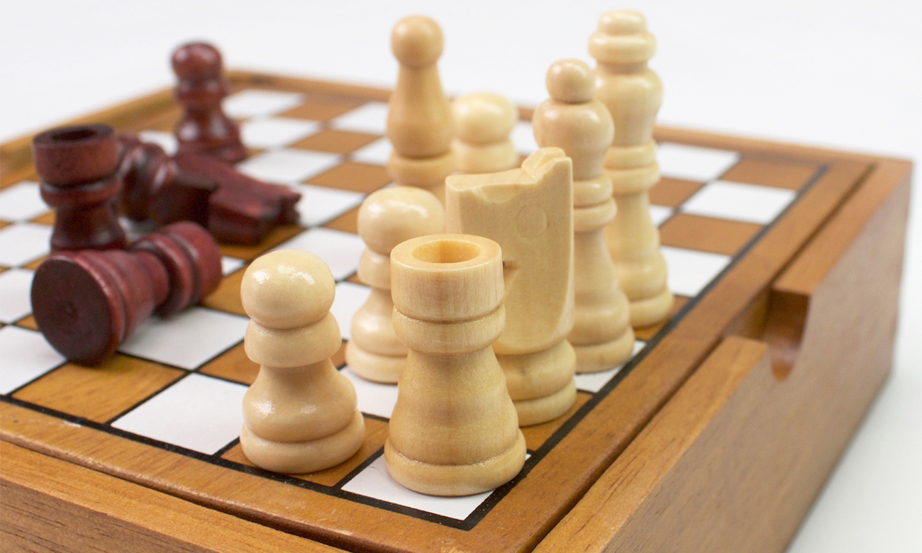 Tactic Szachy drewniane