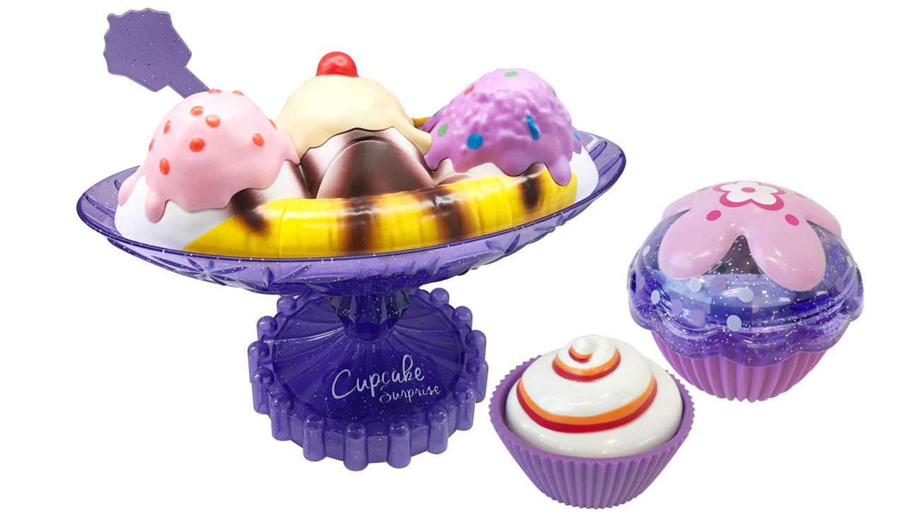 TM Toys Cupcake zestaw deser bananowy
