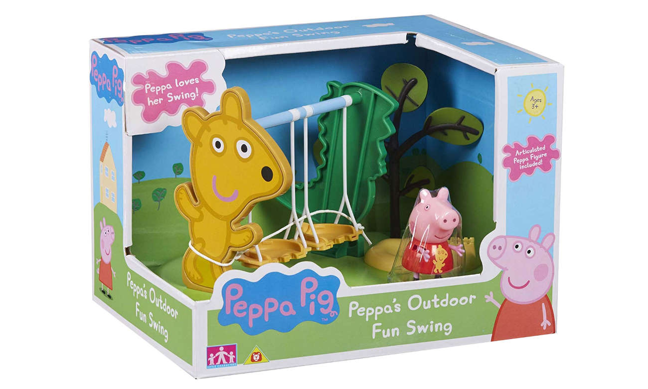 TM Toys Peppas Outdor Fun Swing