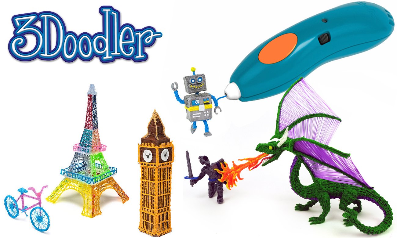 Zabawa kreatywna z TM Toys 3DOODLER