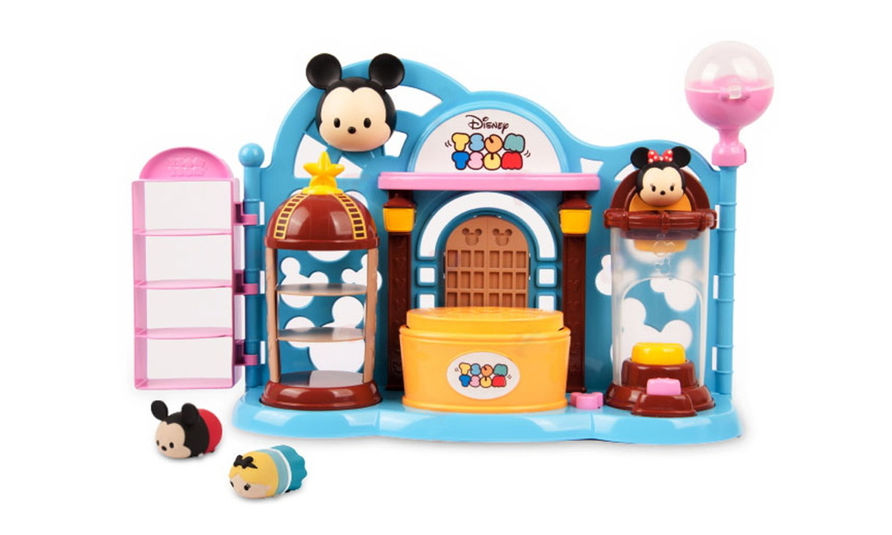 TM Toys Tsum Tsum - Zestaw sklep z zabawkami + 2 figurki - Figurki