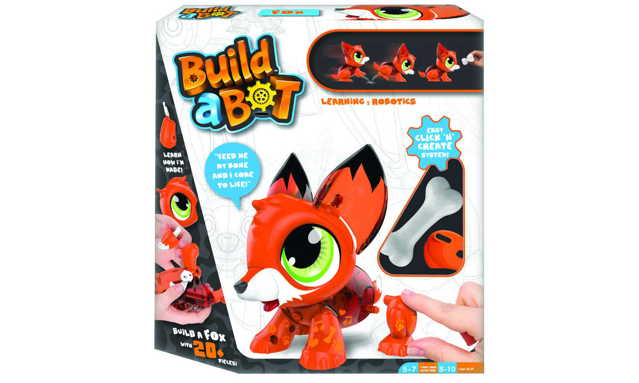 Lis bot TM Toys