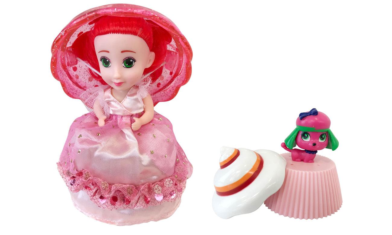 TM Toys Cupcake zestaw tort laleczka