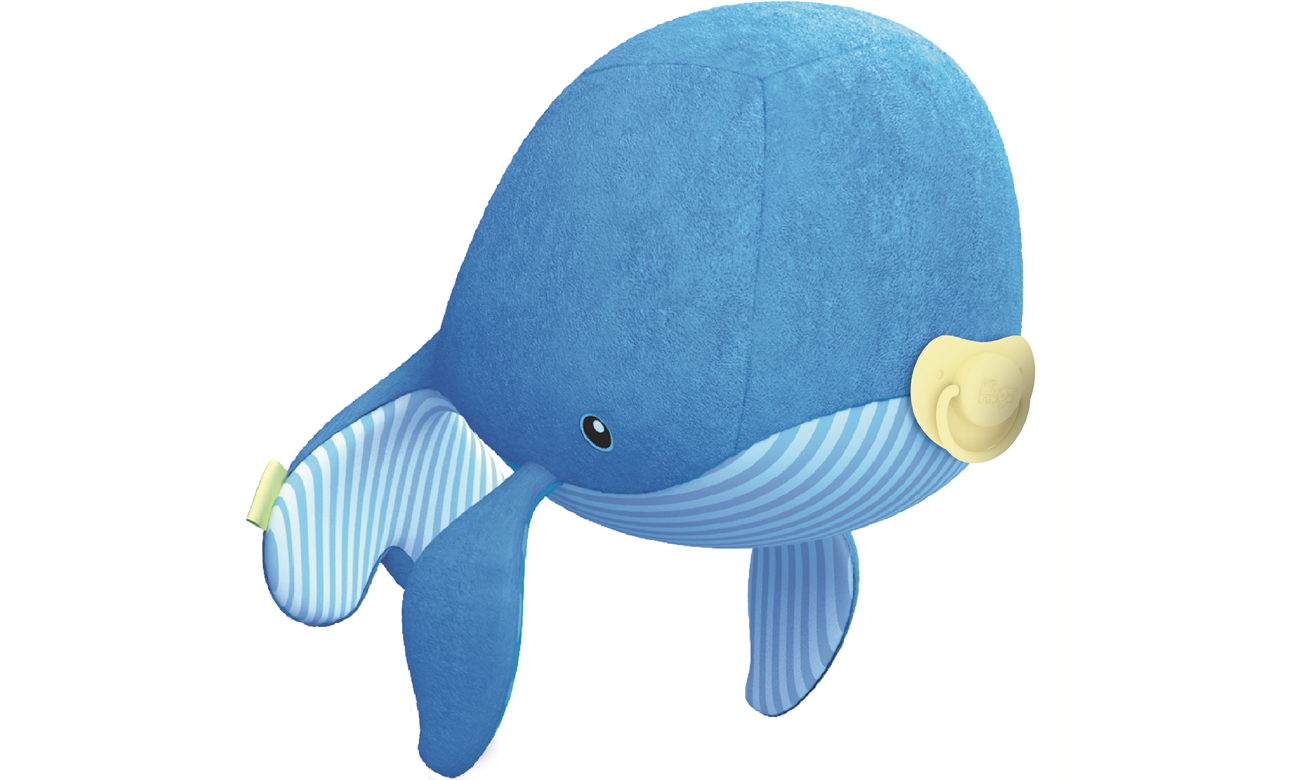 TM Toys Ocean Hugzzz Wielorybek i latarnia morska