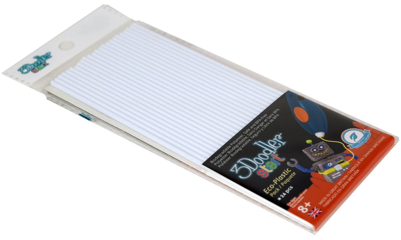 TM Toys 3Doodler Wkład jednokolorowy biały