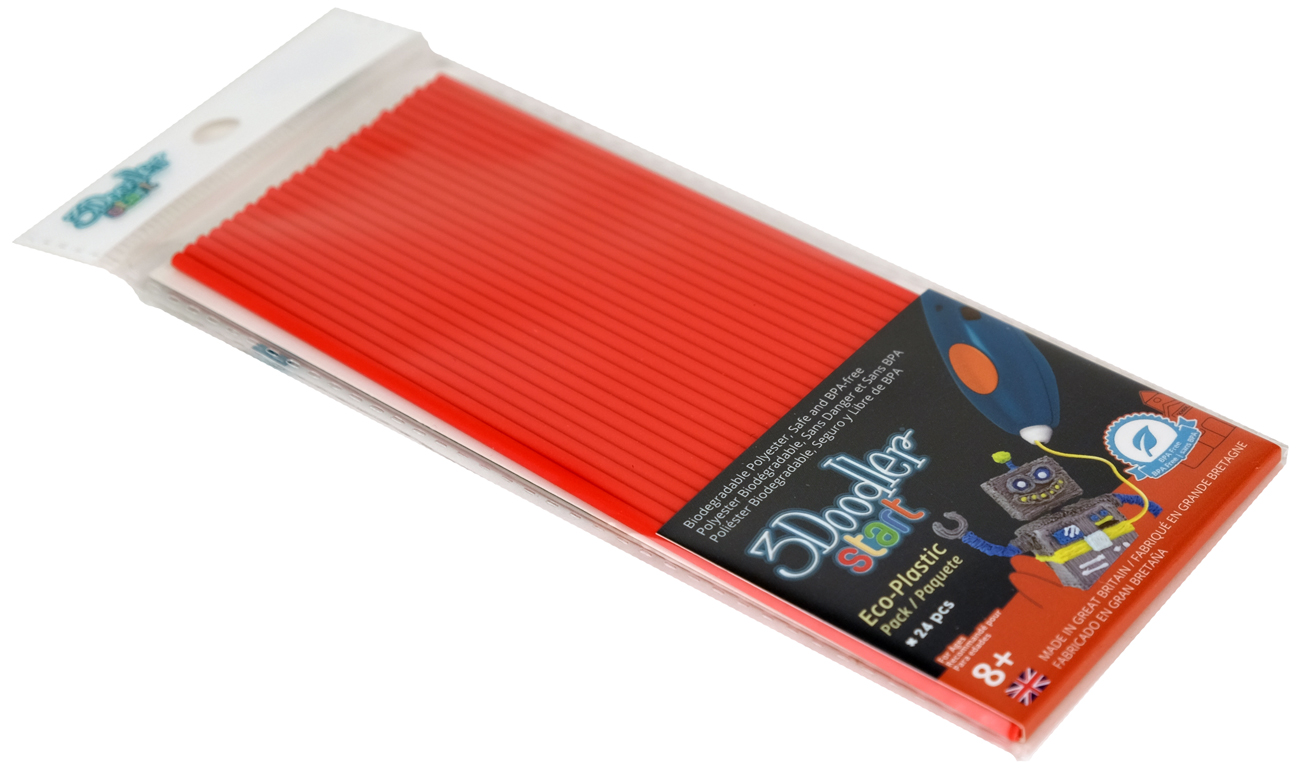 TM Toys 3Doodler Wkład jednokolorowy czerwony