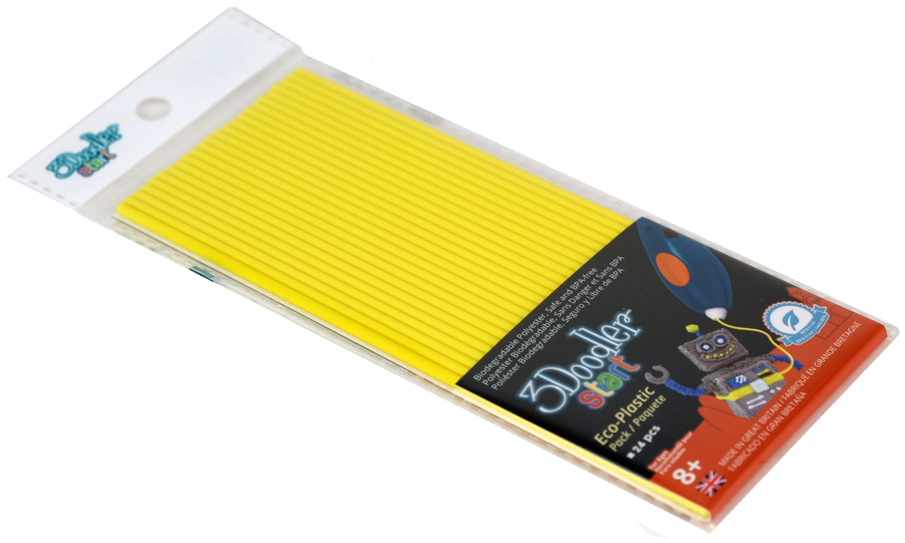 TM Toys 3Doodler Wkład jednokolorowy żółty