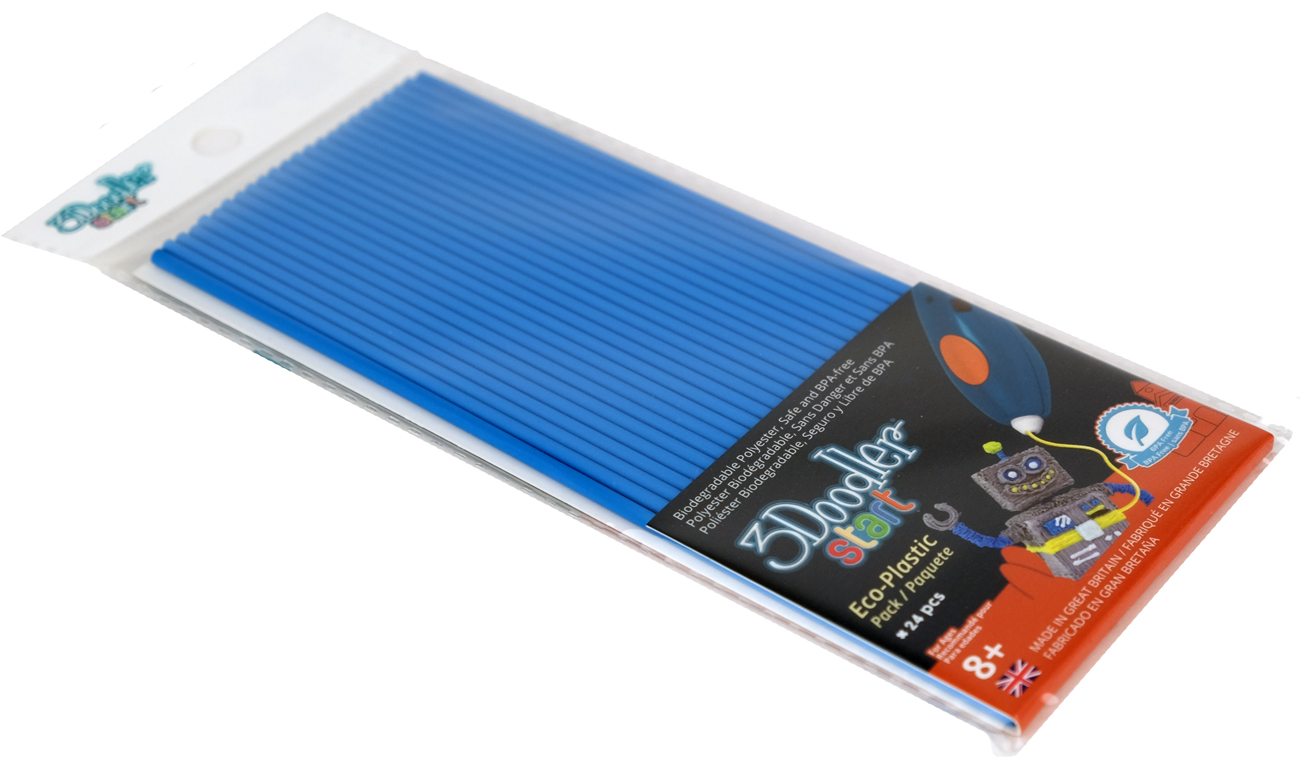 TM Toys 3Doodler Wkład jednokolorowy niebieski