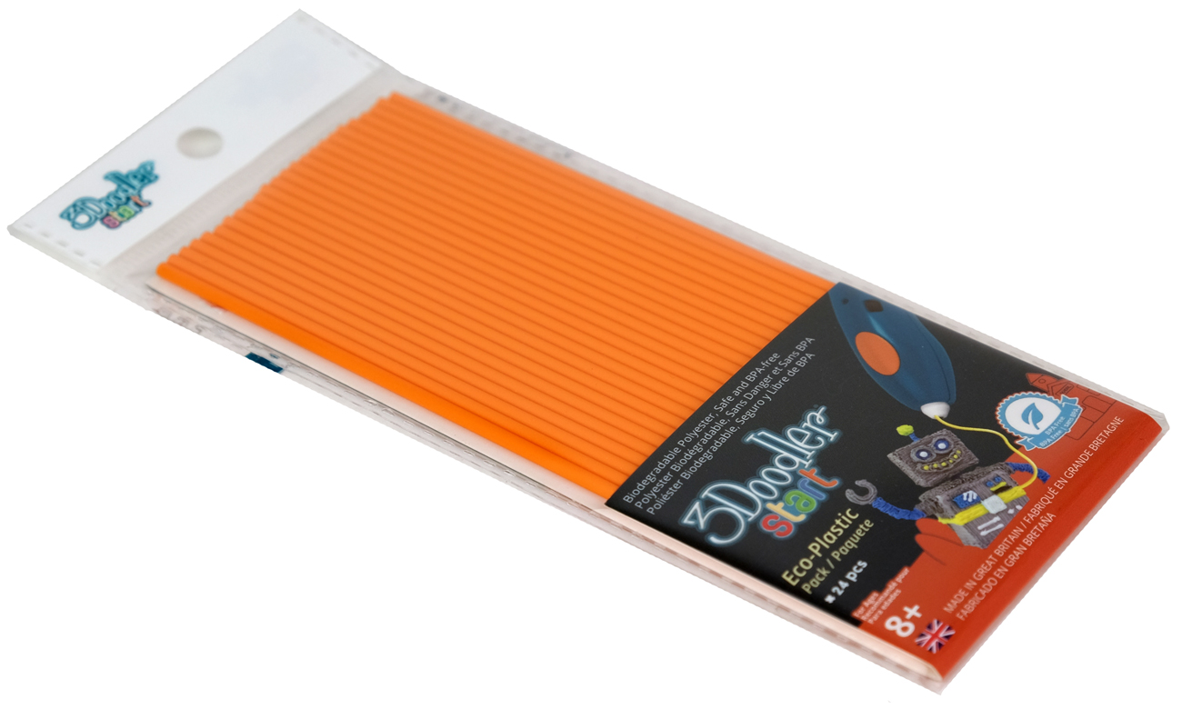 TM Toys 3Doodler Wkład jednokolorowy pomarańczowy