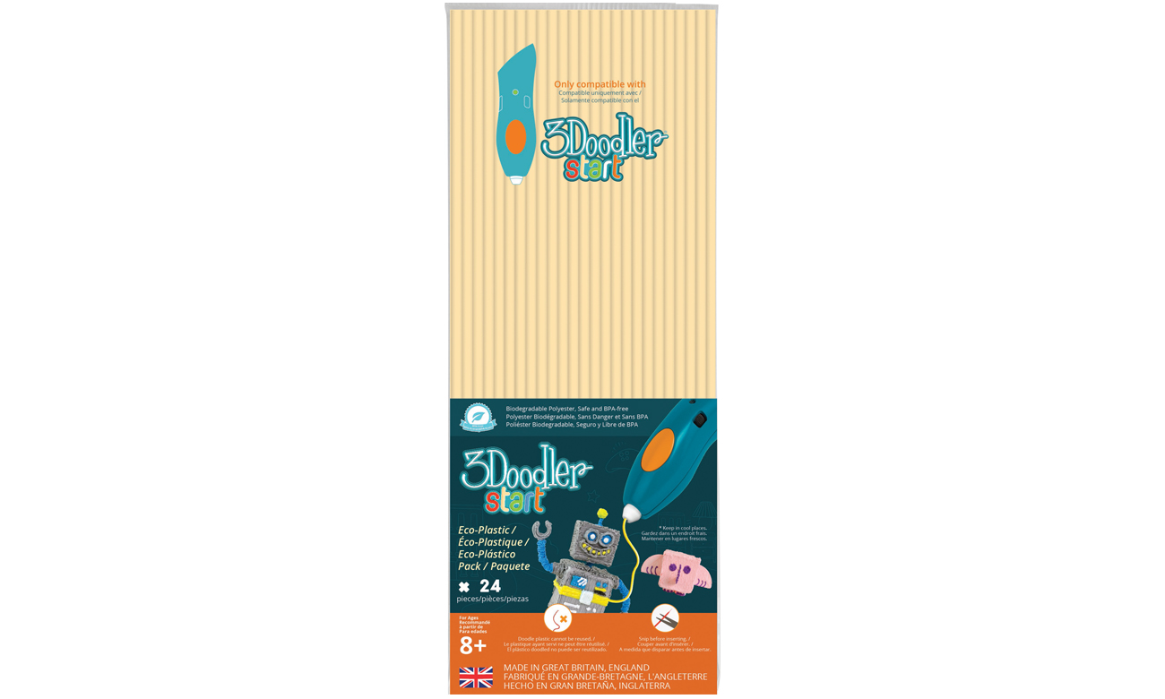 TM Toys 3Doodler Wkład jednokolorowy beżowy
