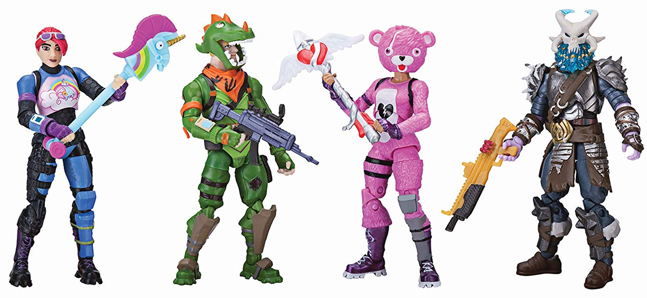 TM Toys Fortnite Squad Mode Figurki 4-pak