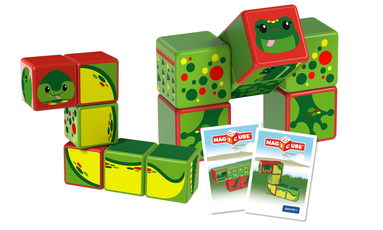 klocki magnetyczne geomag GEO133