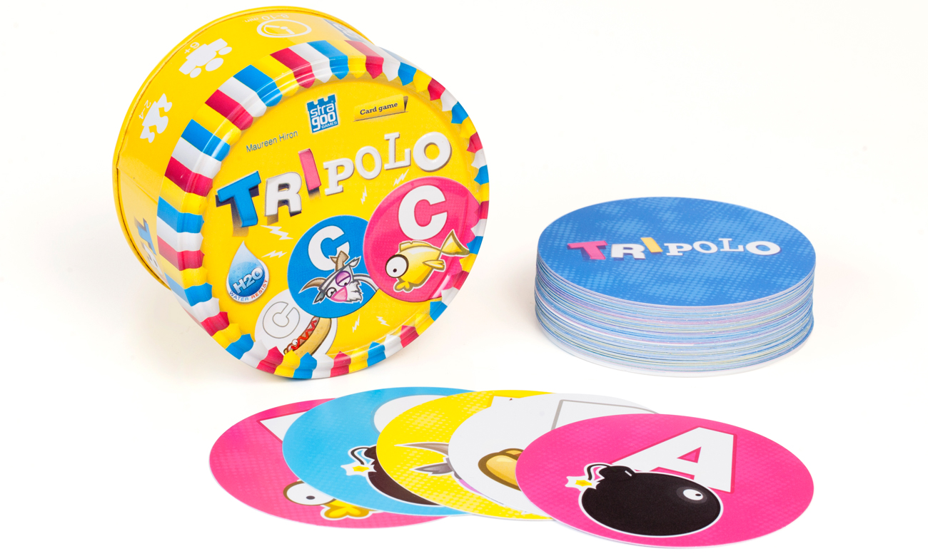 gra tripolo dobble