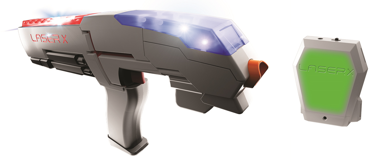 laser x zestaw