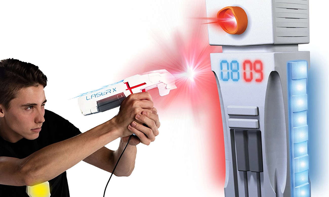 laserowa wieża