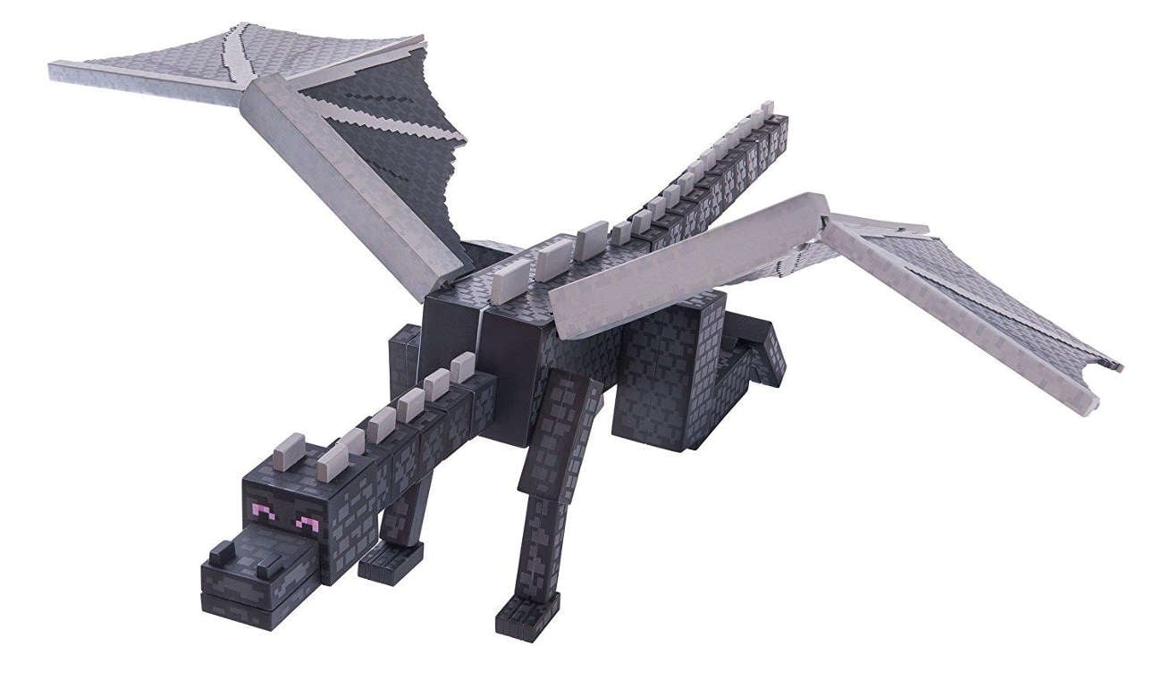TM Toys Minecraft De Lux Ender Dragon MIN16645