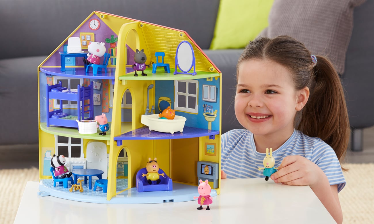 TM Toys Świnka Peppa Dom Rodzinny