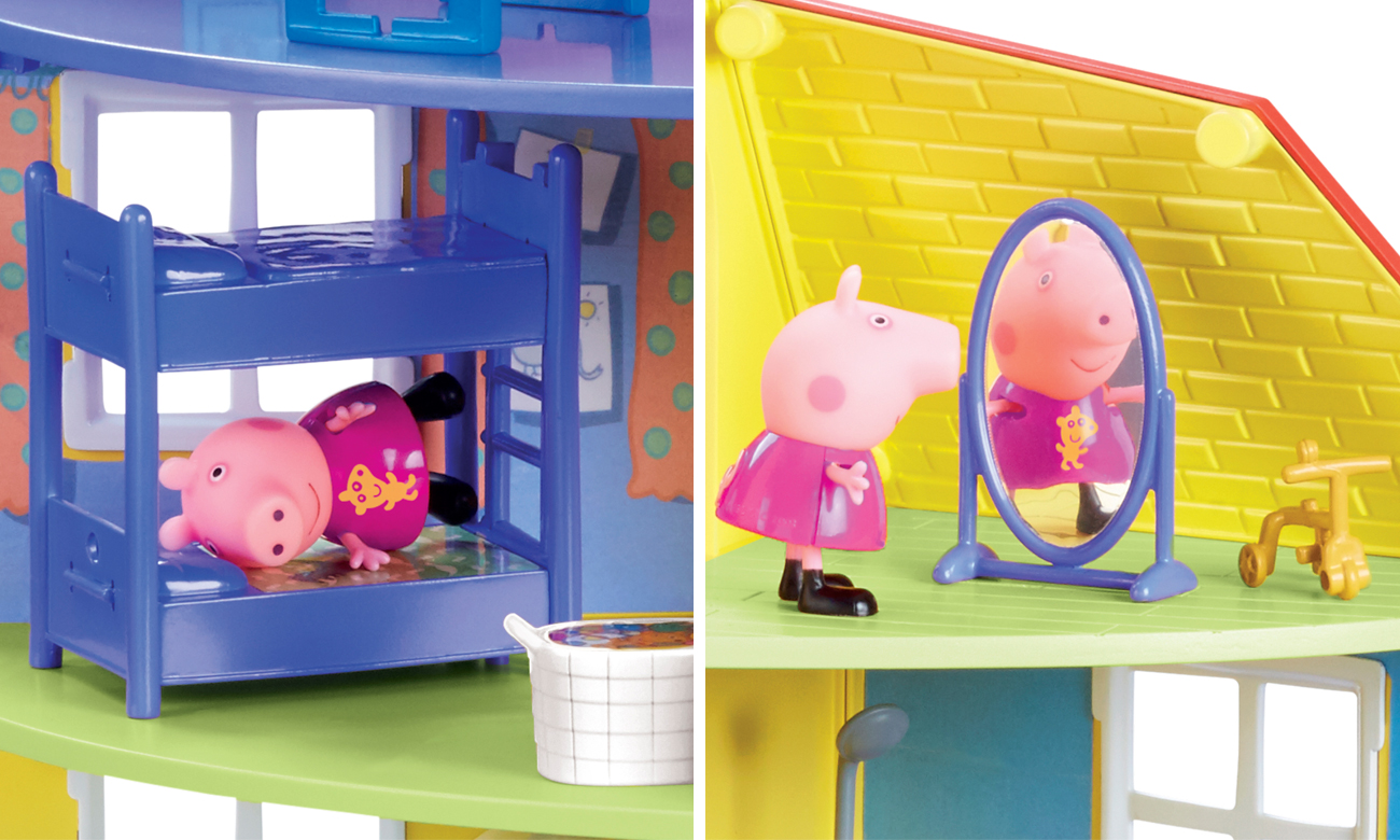 świnka peppa domek