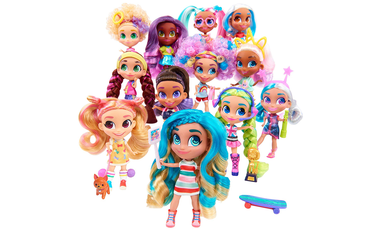 TM Toys Hairdorables Zestaw Kreatywny z Laleczką