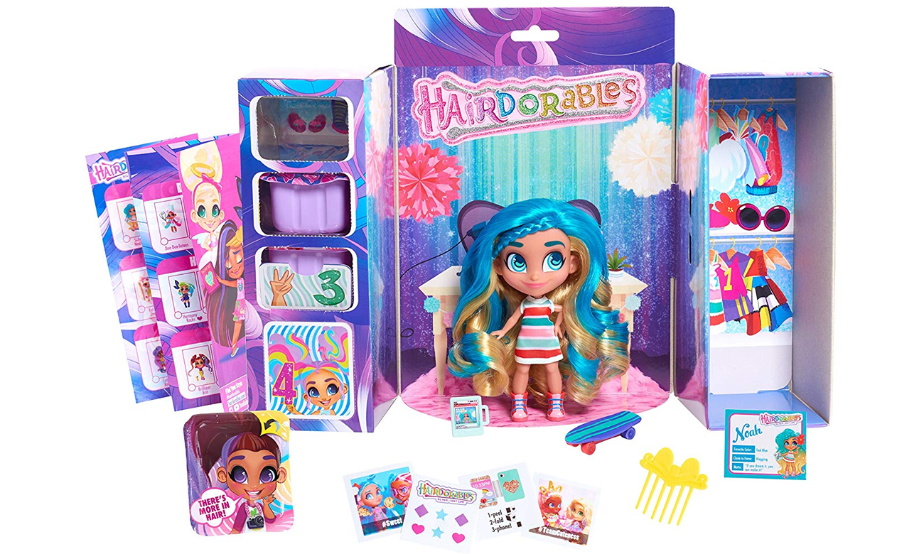 tm toys hairdorables