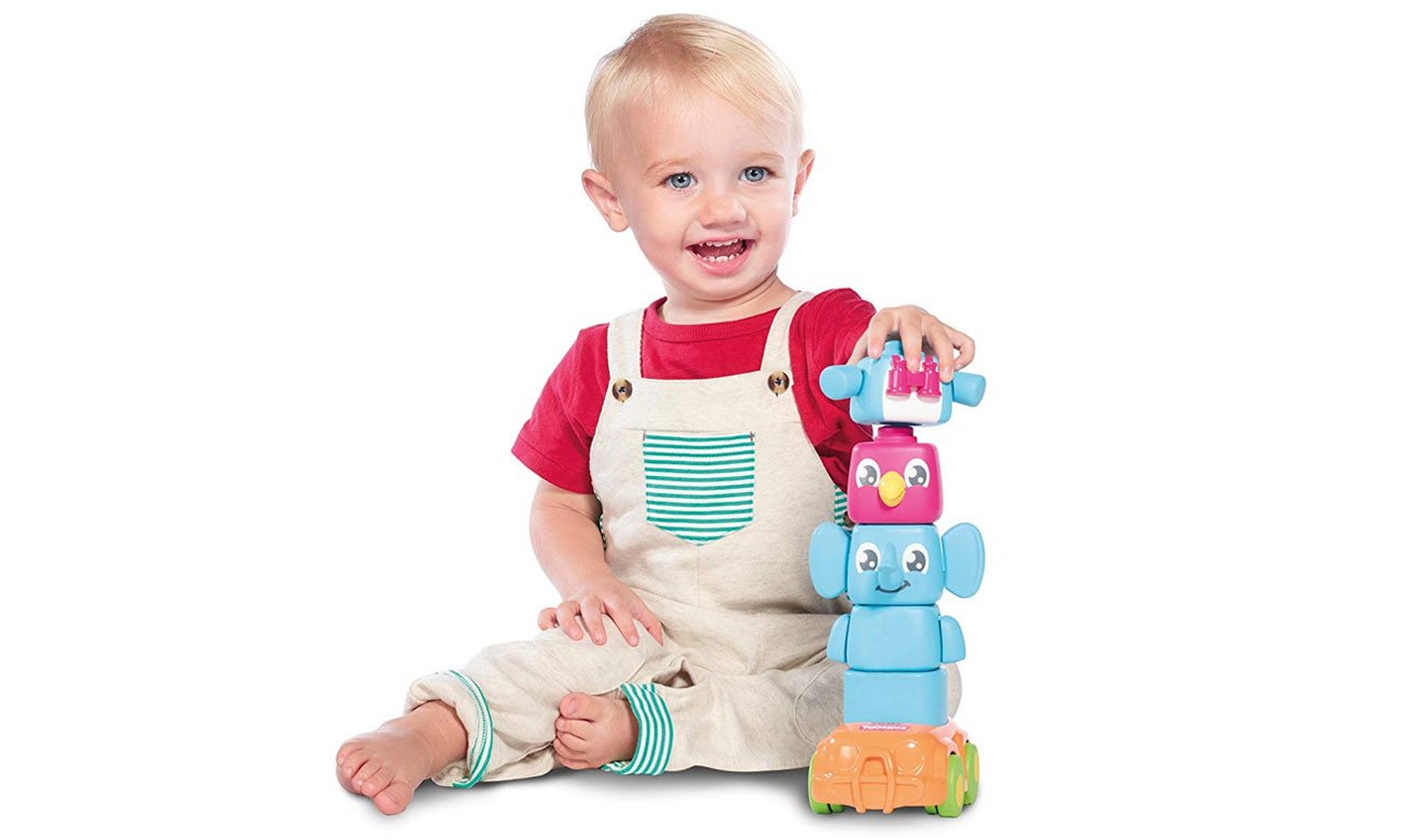 TOMY Toomies Jumbo I Polly W Podróży E72727