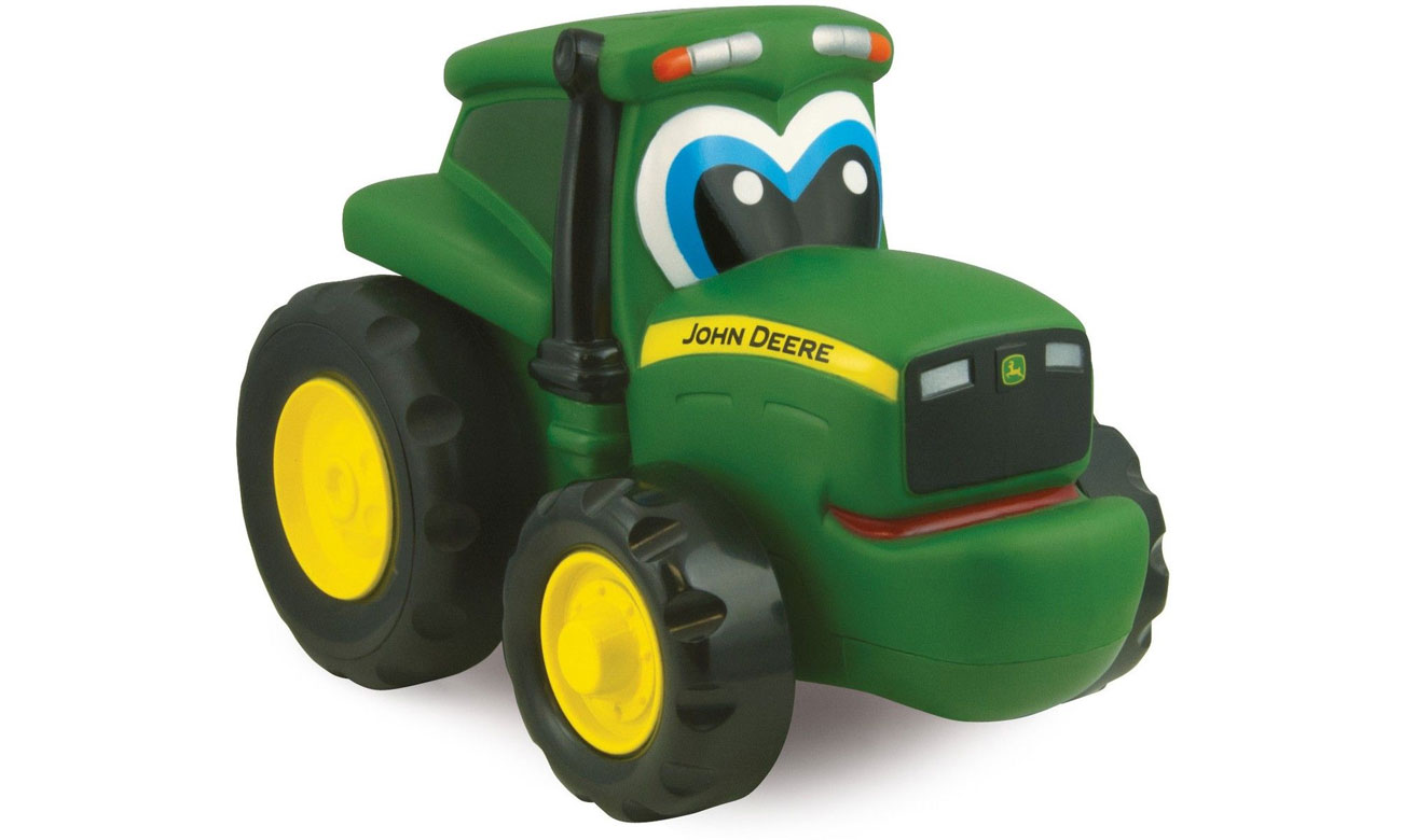 Tomy John Deere Traktor Nacisnij I Jedz Zabawki Dla Malych Dzieci Sklep Internetowy Al To