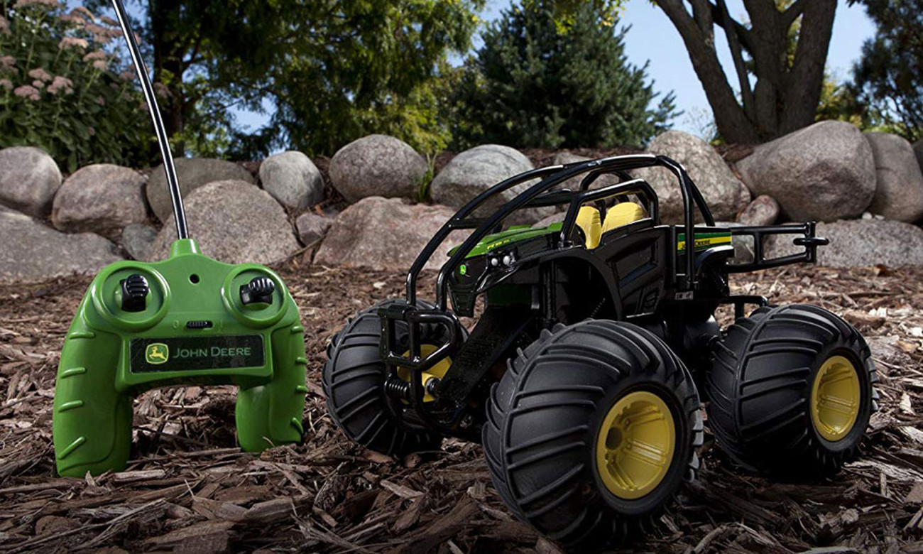 TOMY John Deere Mega Akrobacje Gator RC 46306