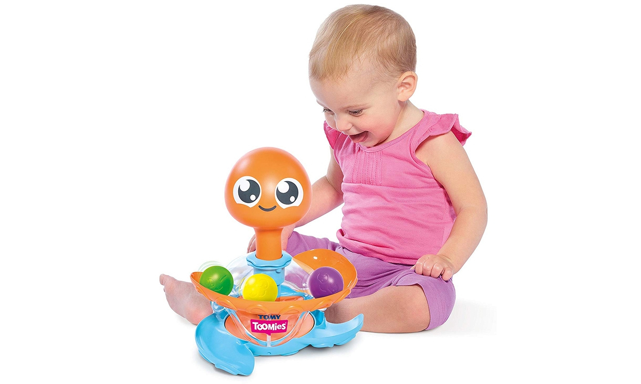 TOMY Ośmiorniczka z Piłkami E72722
