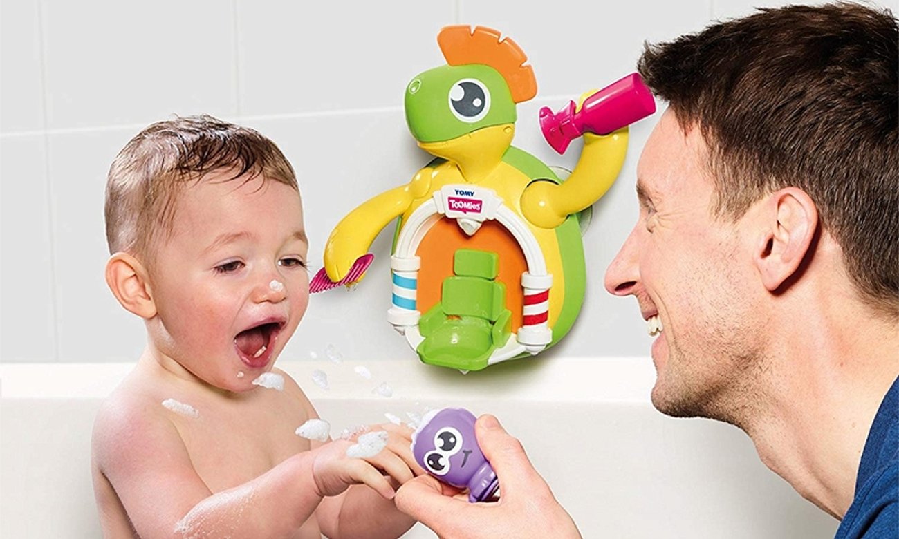TOMY Salon Fryzur Do Wanny E72728