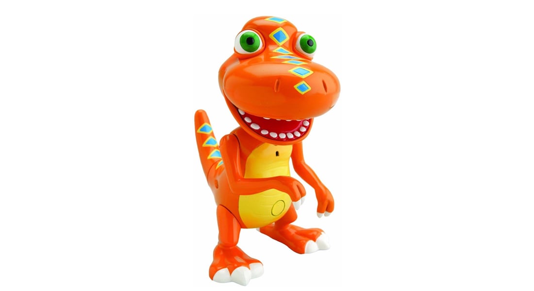 Tomy Dinopociąg Interaktywny Bratek