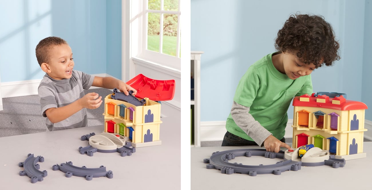 tomy tory stack track stacyjkowo